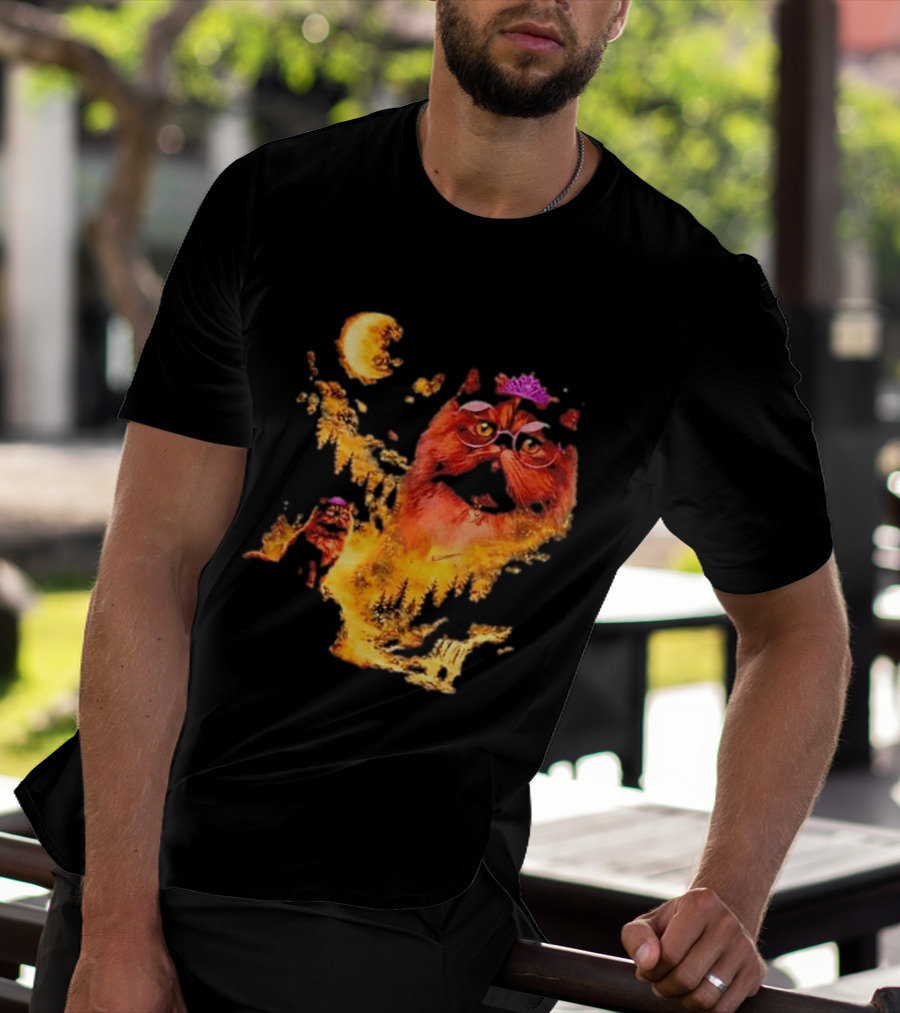 Princess Donut Cat Lover Moon Fantasy T-Shirt