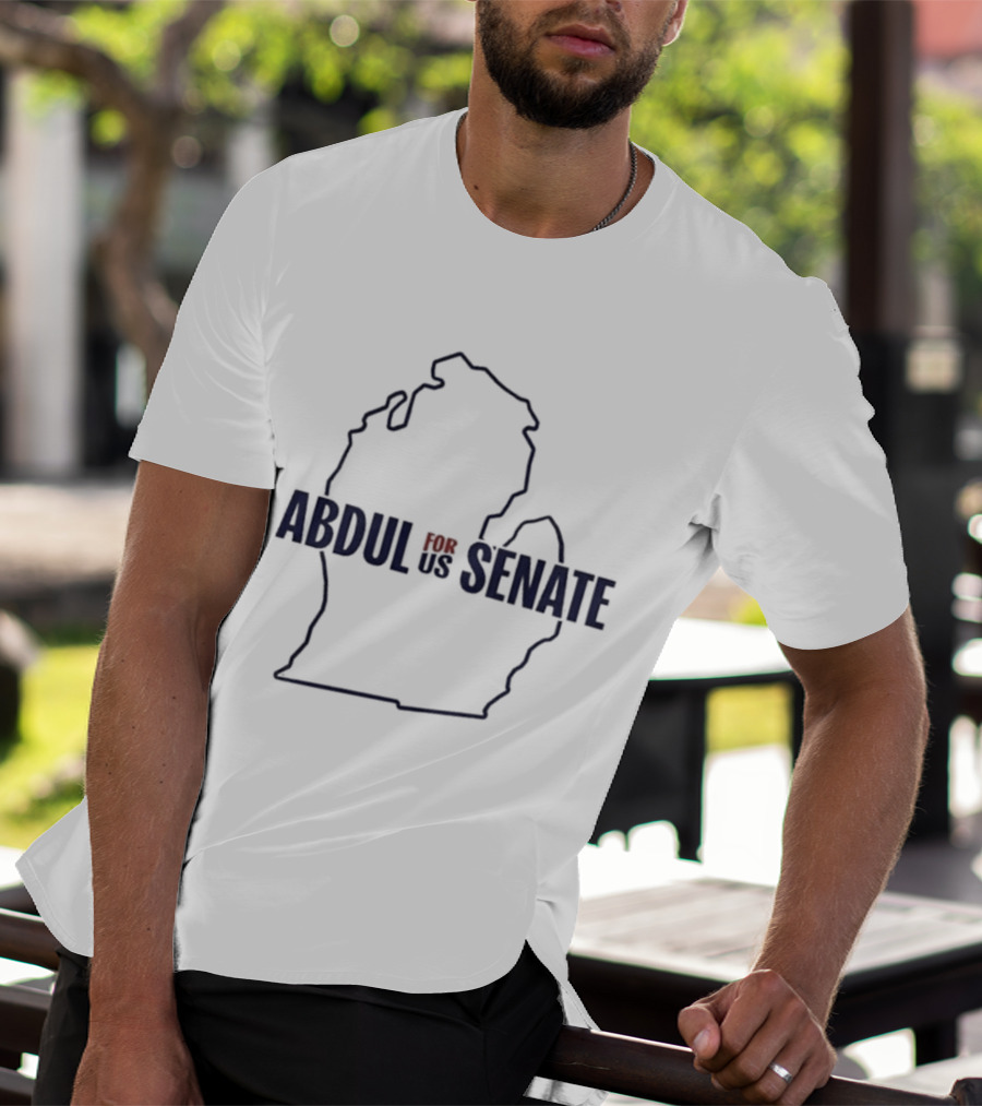 Abdul For US Senate Michigan T-Shirt