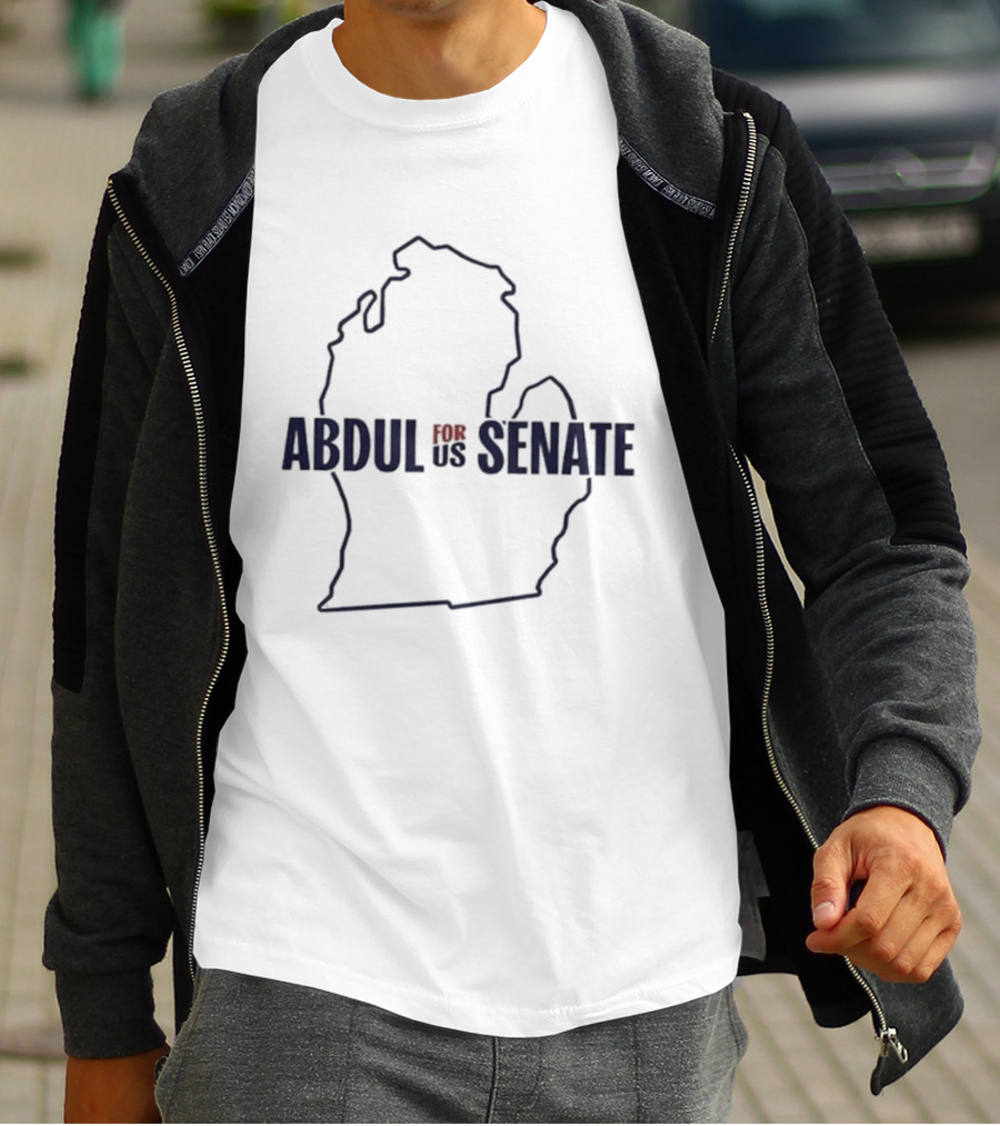 Abdul For US Senate Michigan T-Shirt