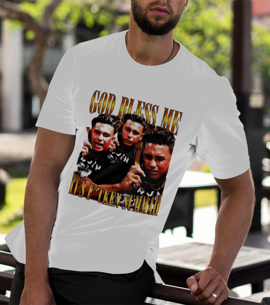 God Bless Me It's F*cken Summah Reality Television T-Shirt