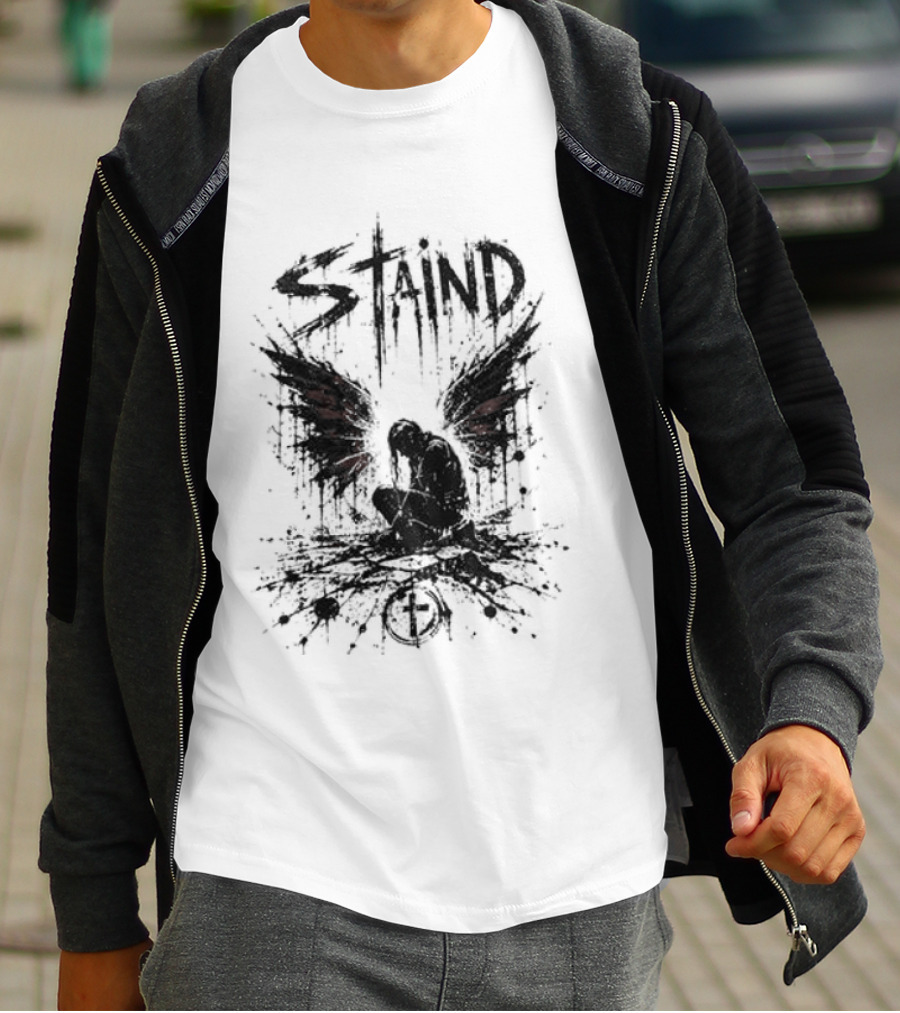 Staind Jesus Nothing Breaks Like Grace Only Jesus T-Shirt