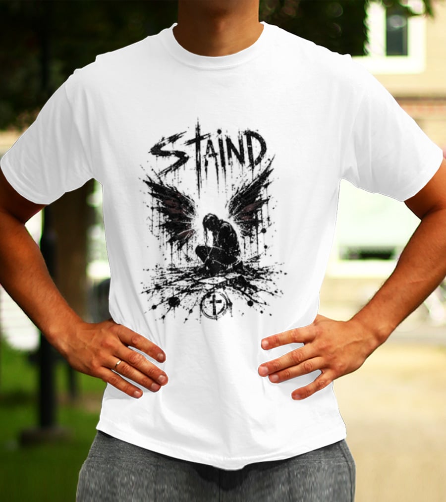 Staind Jesus Nothing Breaks Like Grace Only Jesus T-Shirt