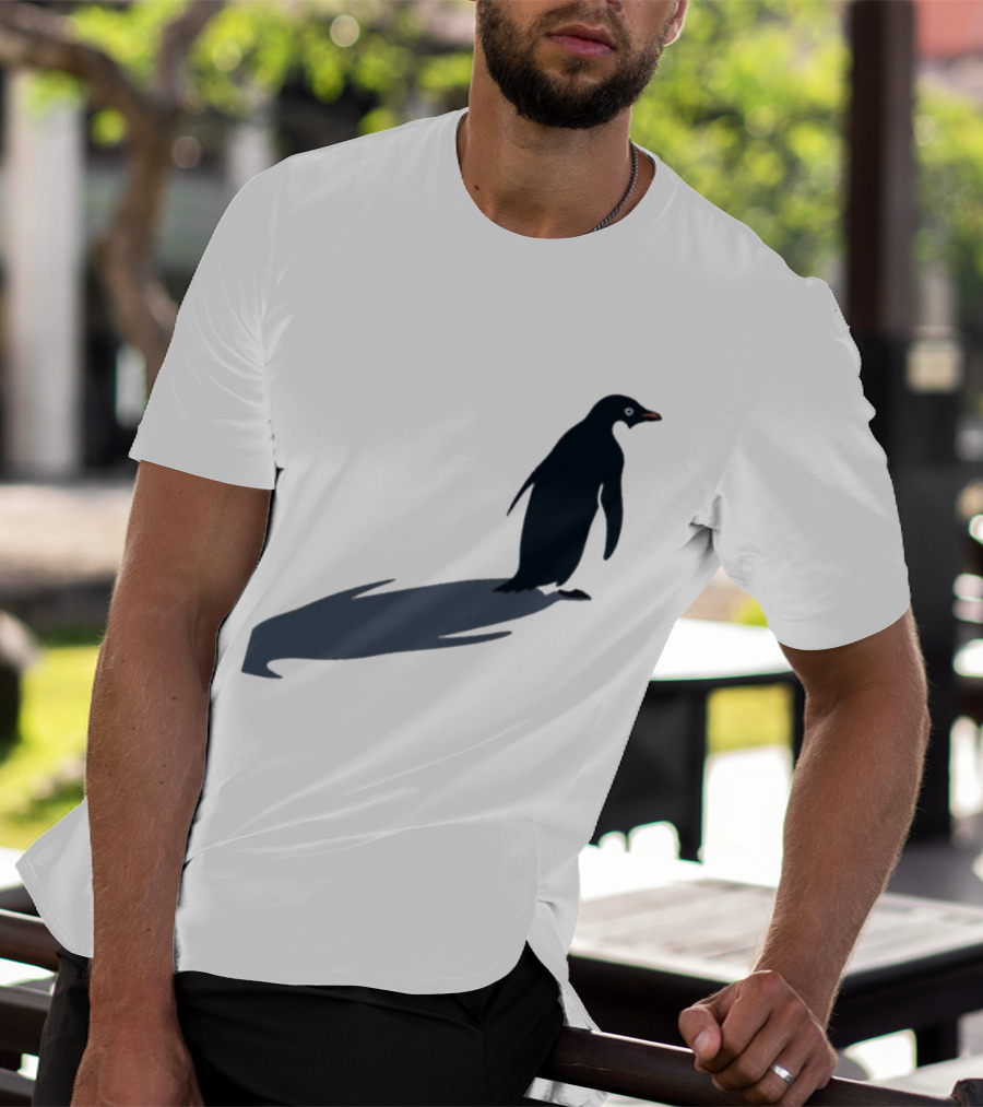 Nihilist Penguin Meme Trying Is Pointless T-Shirt