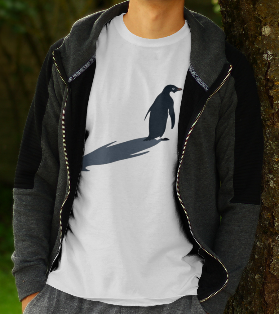 Nihilist Penguin Meme Trying Is Pointless T-Shirt