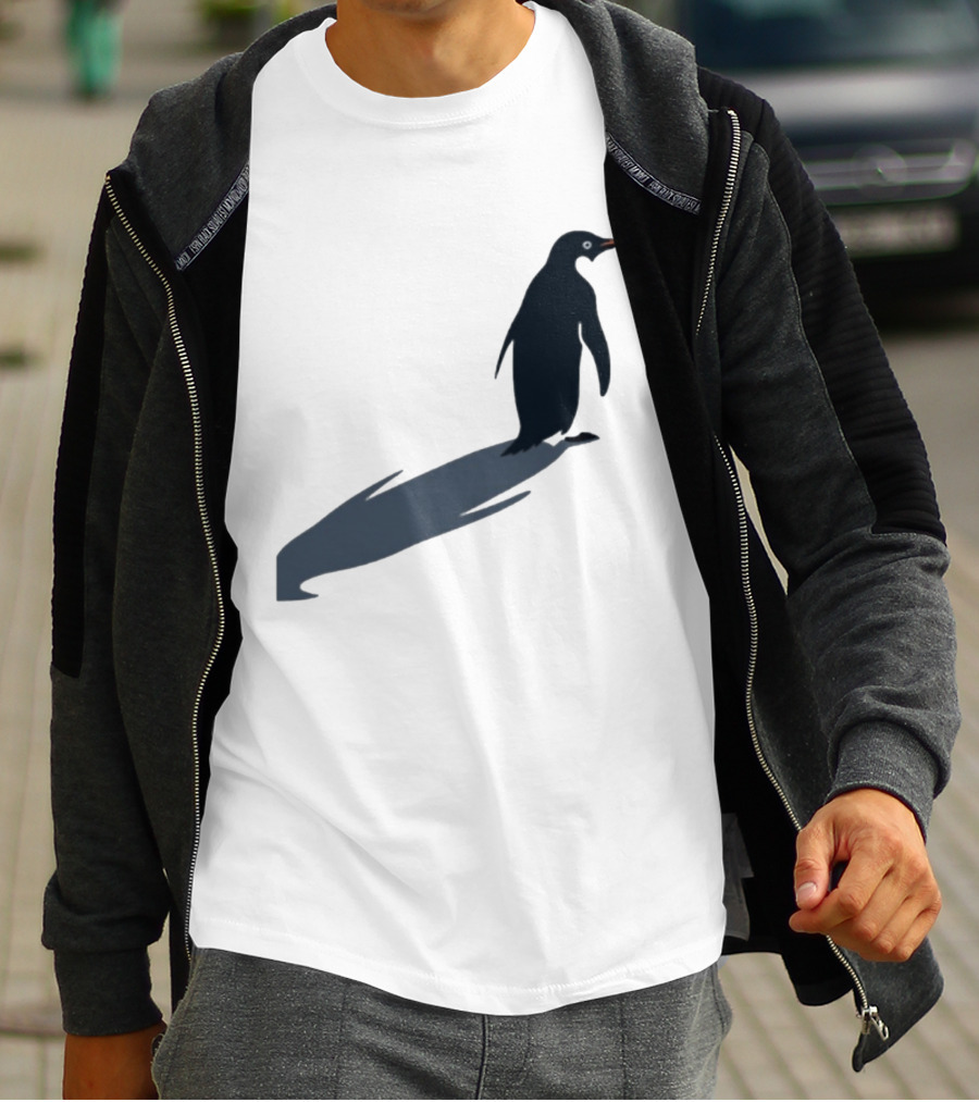 Nihilist Penguin Meme Trying Is Pointless T-Shirt