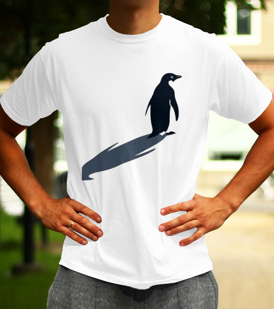 Nihilist Penguin Meme Trying Is Pointless T-Shirt