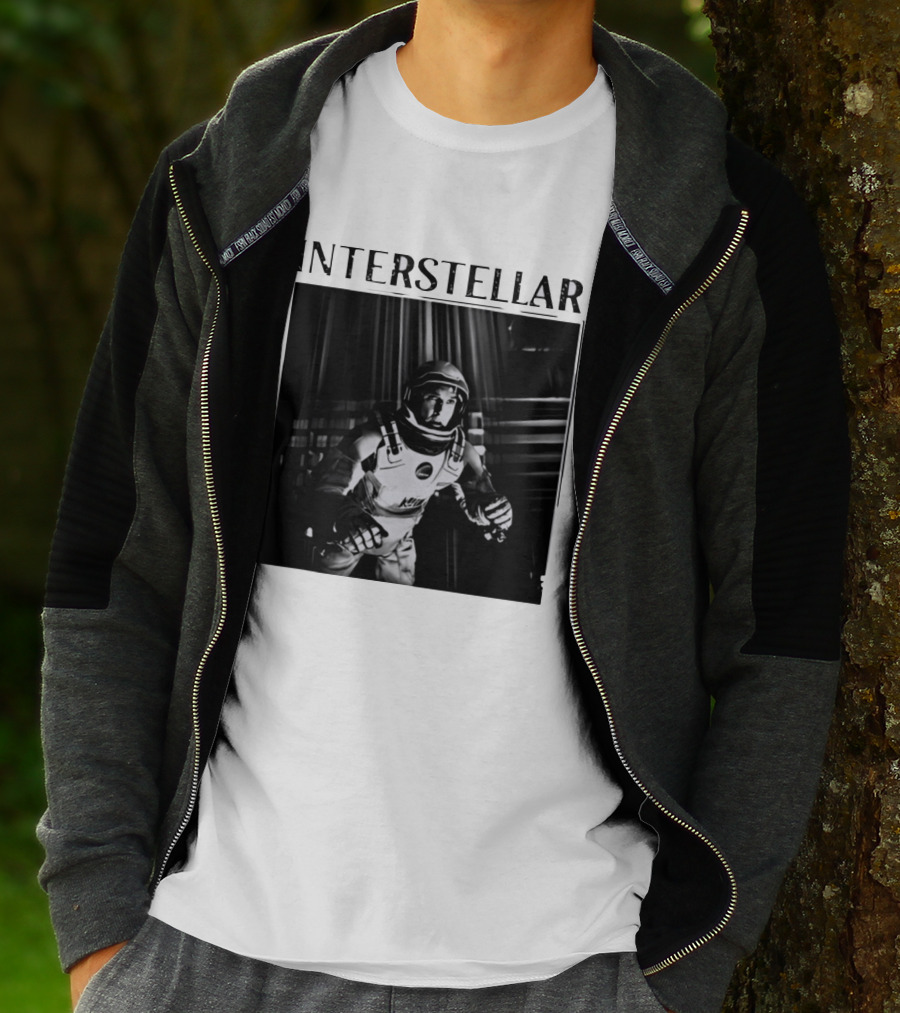 Interstellar 2014 Matthew McConaughey Spacesuit Scene T-Shirt