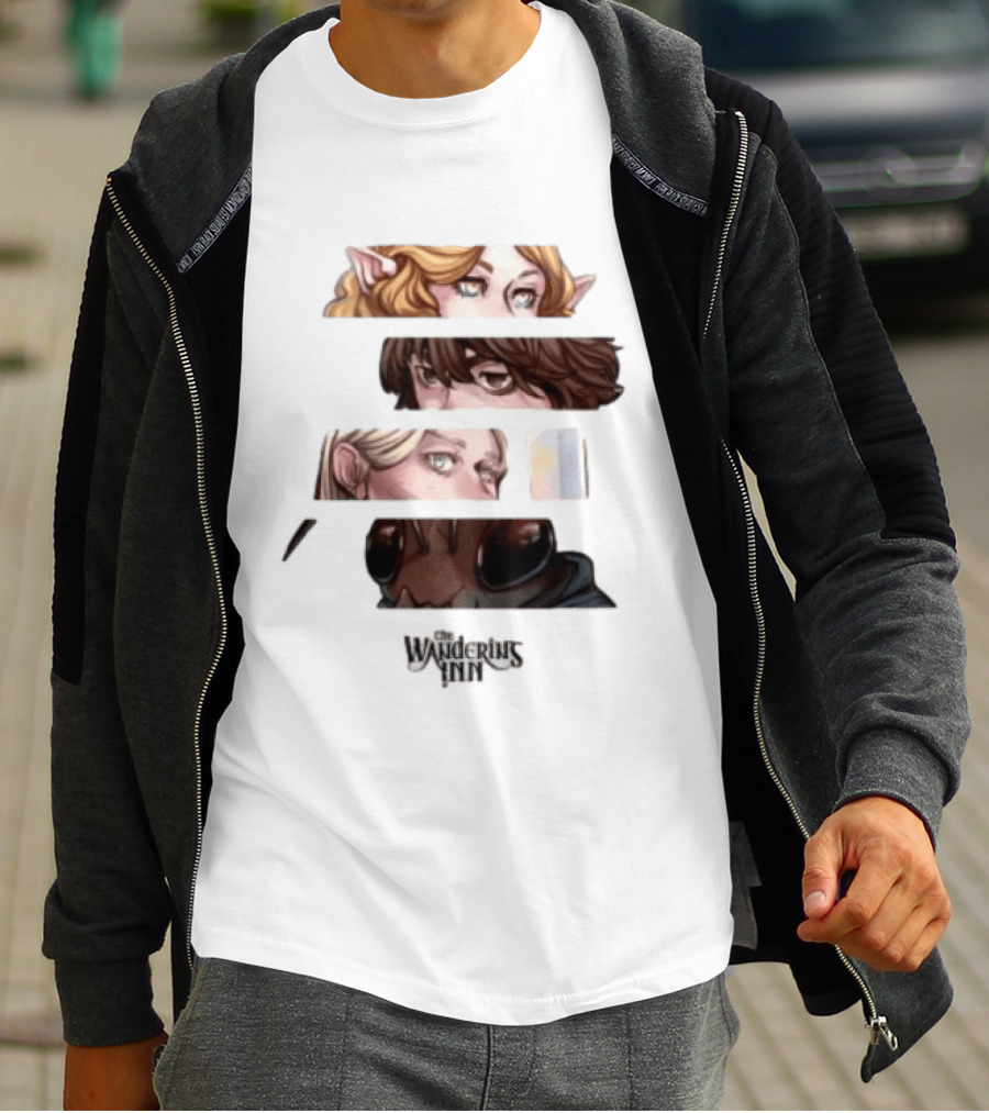 The Wandering Inn Store Characters Horns Of Hammerad T-Shirt