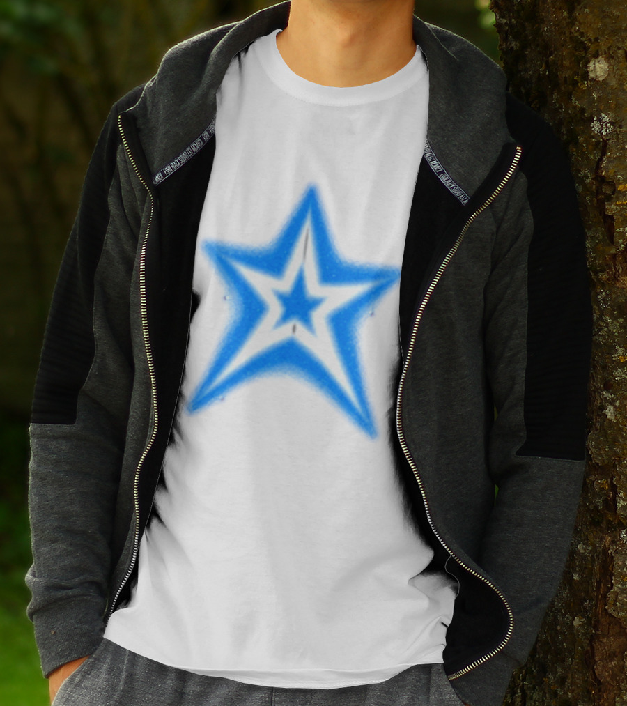 Karol G Store Matadora Zip Blue Star Starfish T-Shirt