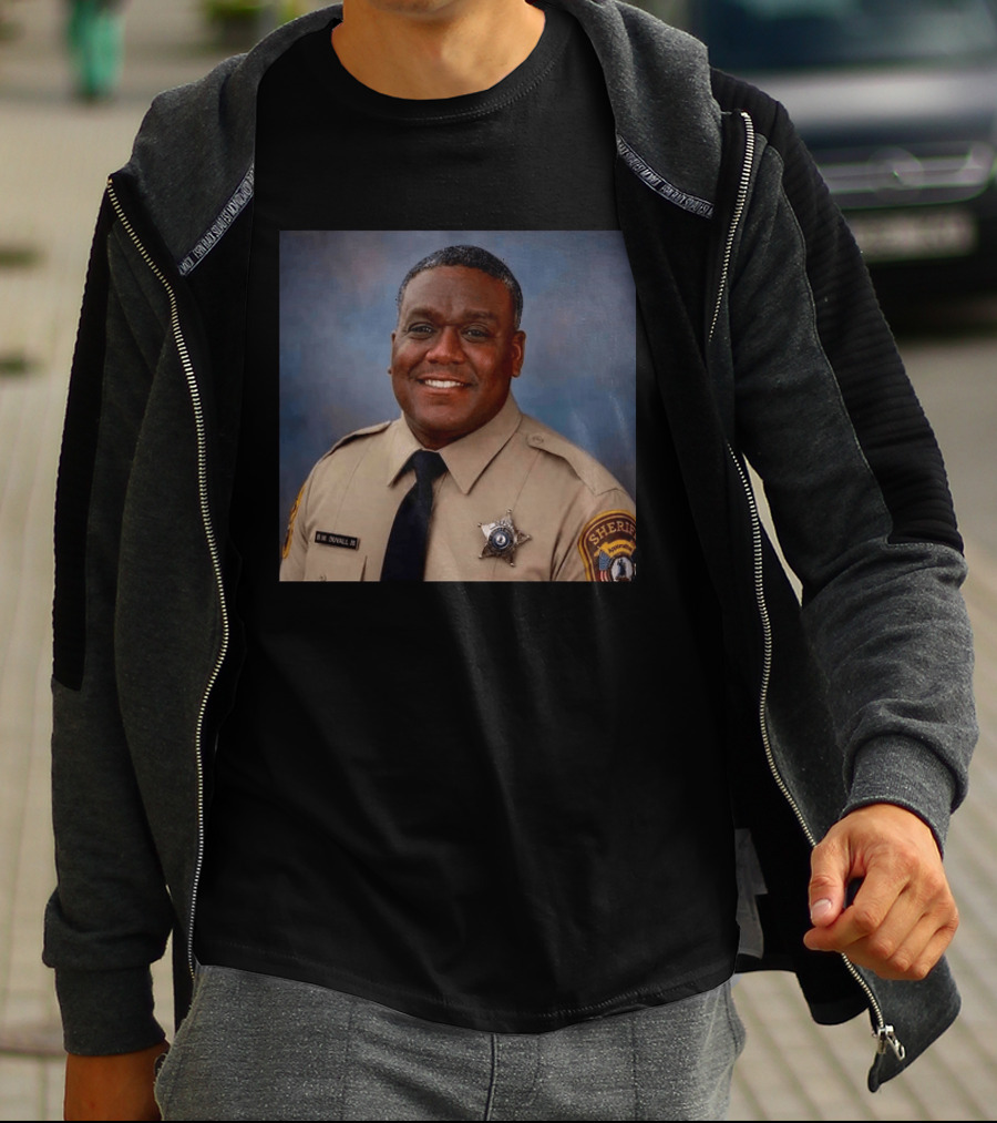 Rest In Peace Appomattox County Virginia Deputy Sheriff Burlie W. Duvall III E.O.W. August 6 2026 Memorial T-Shirt