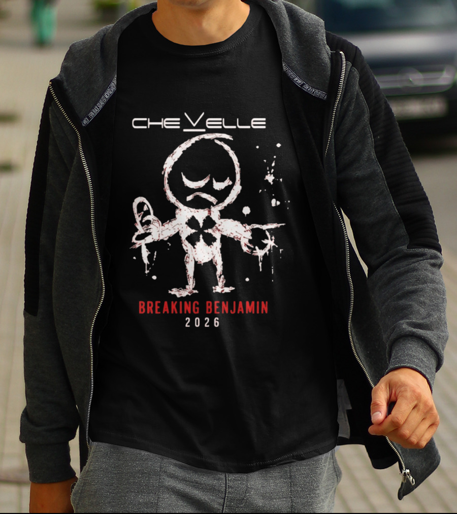 Chevelle Breaking Benjamin 2026 Tour T-Shirt