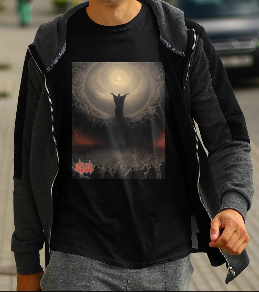 Death's Deliverance Angel Of Death Rapture Comes CHDL T-Shirt