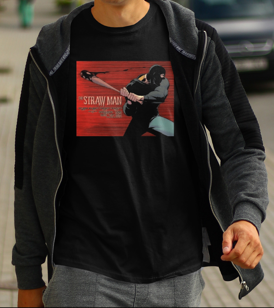 The Straw Man Scott Snyder Nick Dragotta Frank Martin Tom Napolitano T-Shirt