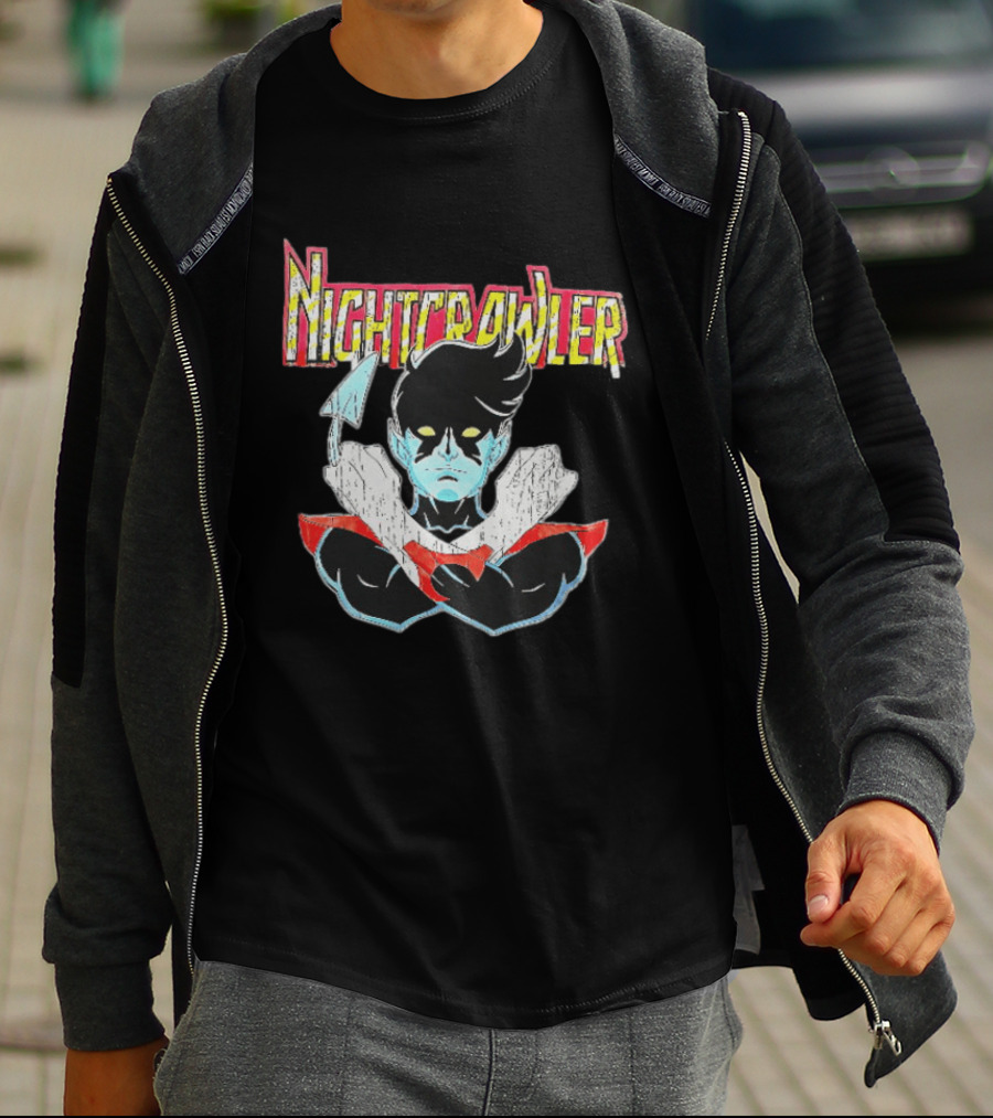 Nightcrawler X Men Marvel Comics T-Shirt