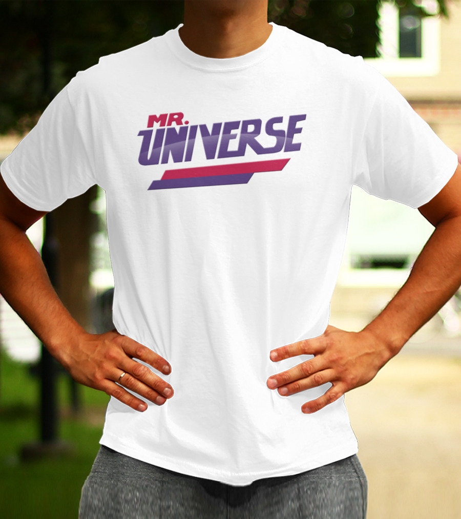Mr. Universe Steven Universe Purple T-Shirt