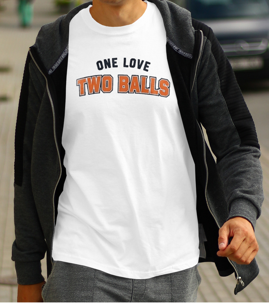 Nashville One Love Two Balls T-Shirt