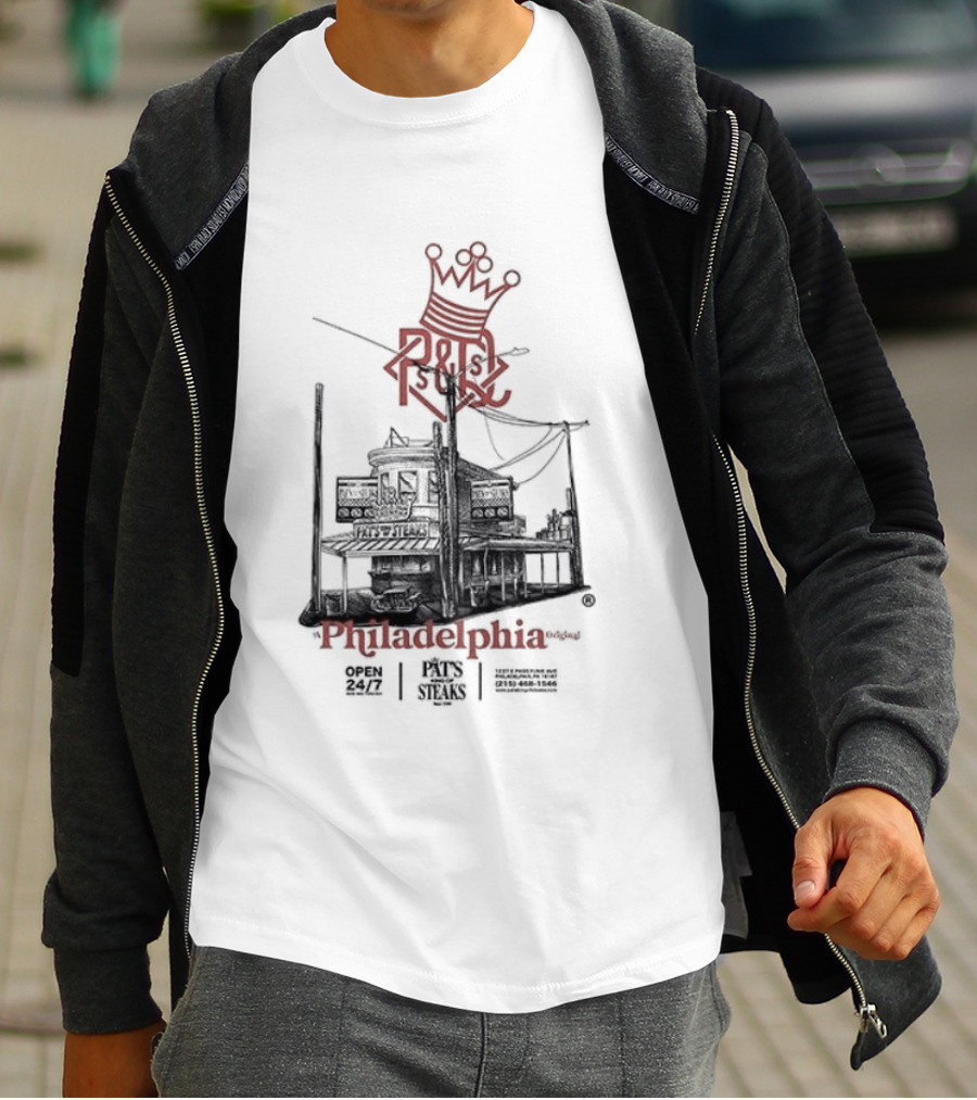 Ps And Qs Philadelphia Original 1983 Clothing Collection T-Shirt