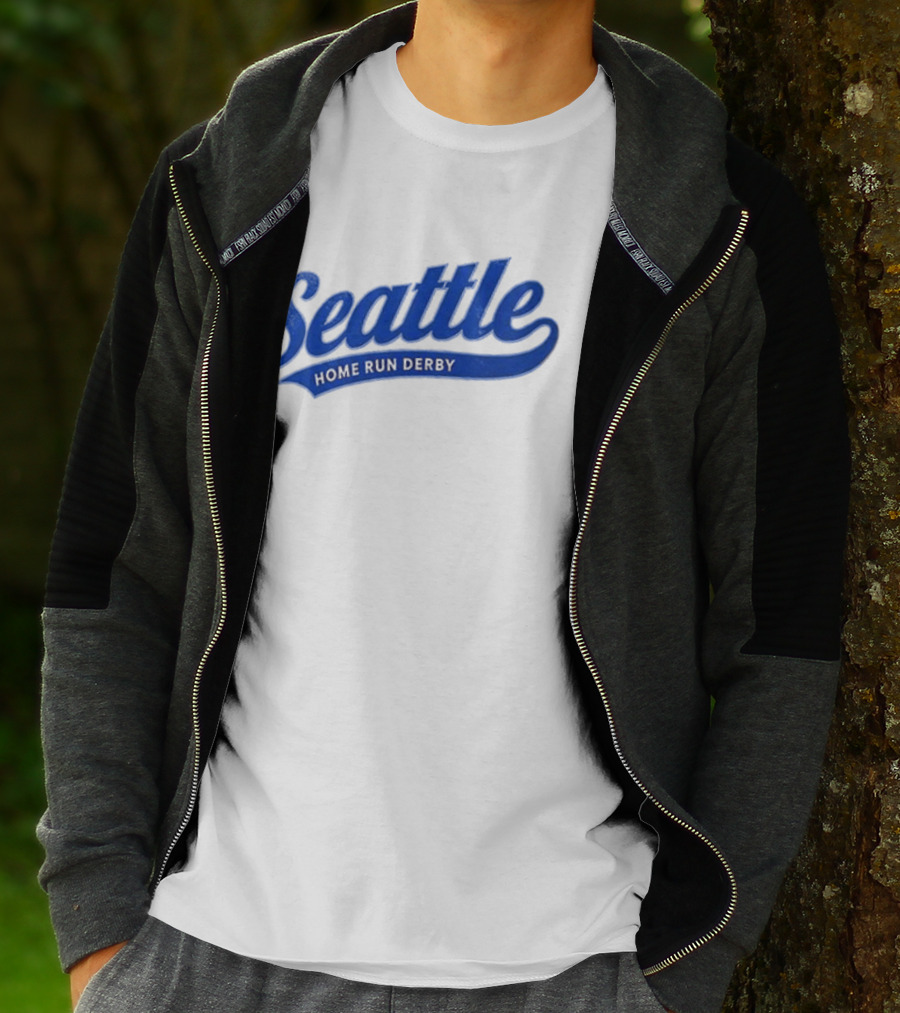 Seattle Mariners Home Run Derby T-Shirt