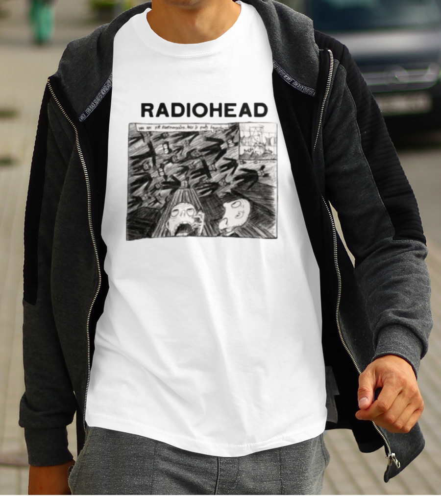 Radiohead W.A.S.T.E. Hq Store Motion Picture House T-Shirt
