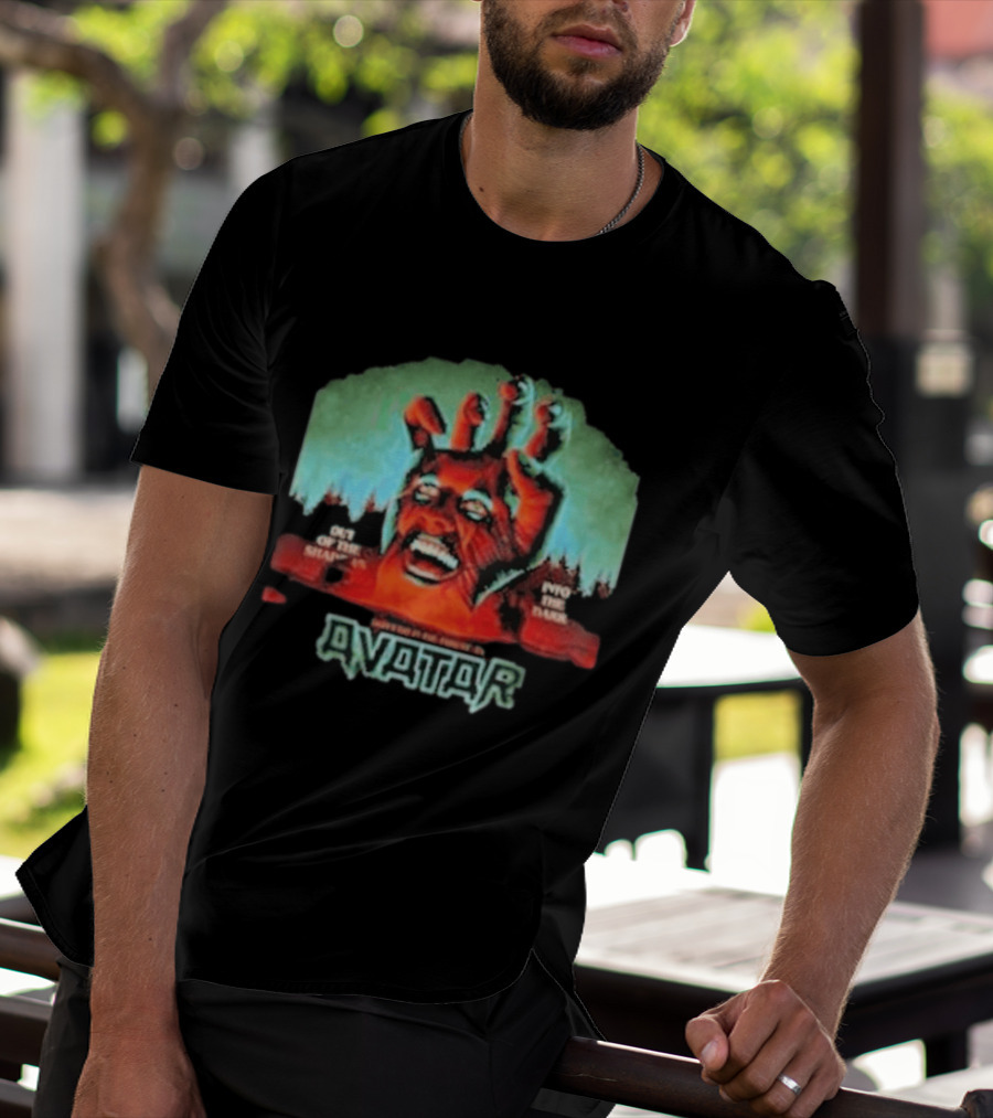 Avatar Band 2027 Tour Don't Go In The Forest Out Of The Shadows Into The Black T-Shirt