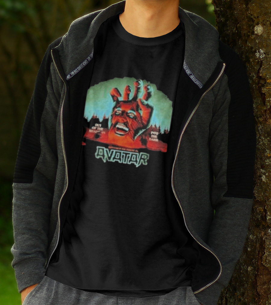 Avatar Band 2027 Tour Don't Go In The Forest Out Of The Shadows Into The Black T-Shirt