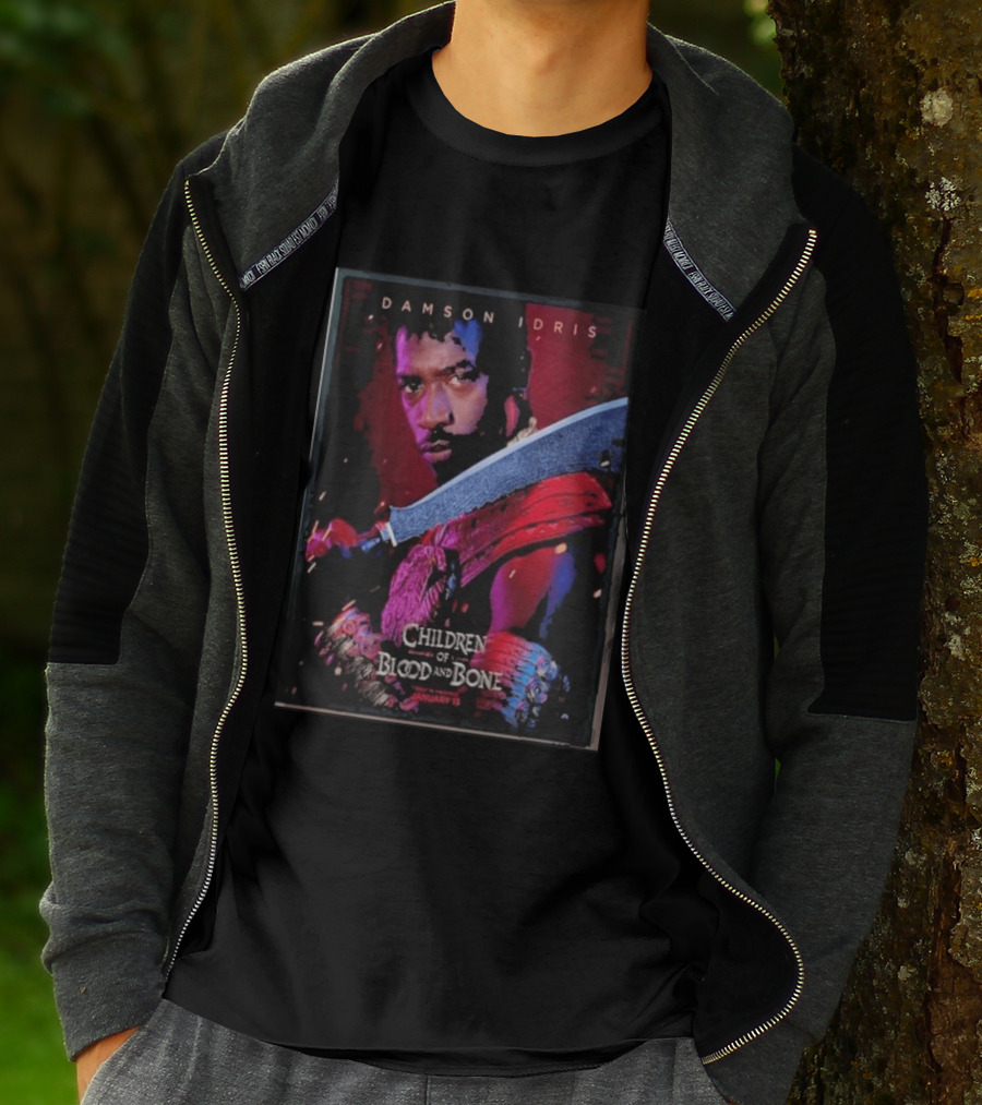 DAMSON IDRIS Children Of Blood And Bone January 15 T-Shirt