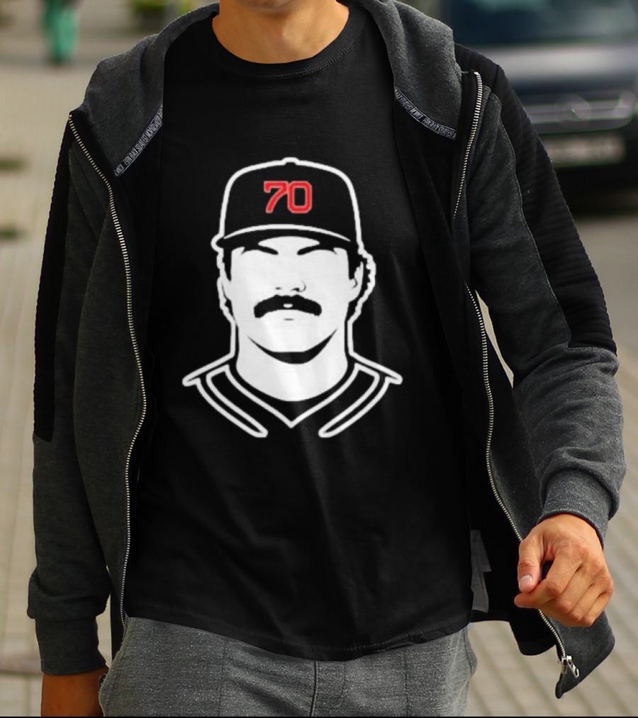 Payton Tolle Number 70 Baseball Boston Red Sox T-Shirt
