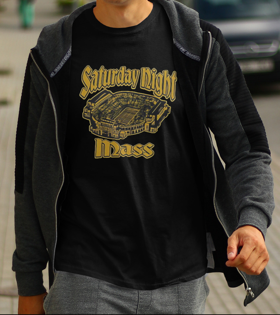Saturday Night Mass Lambeau Field Event 2026 T-Shirt