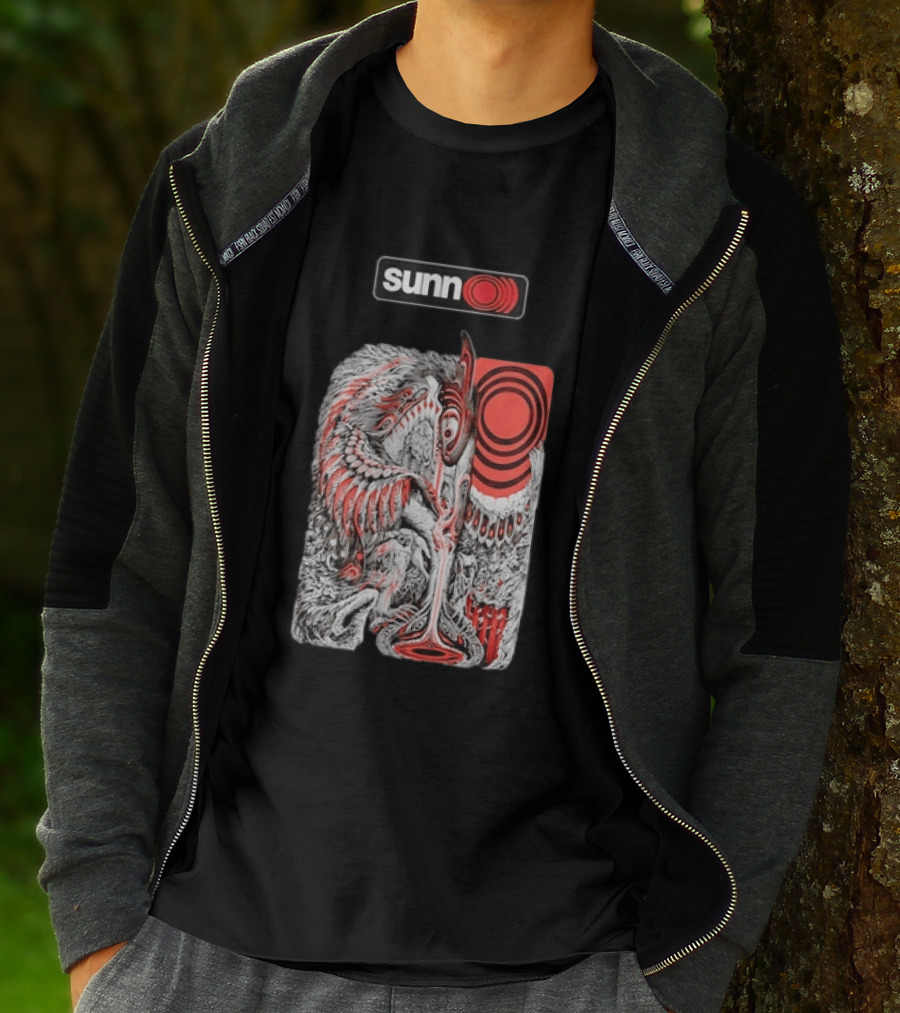 Sunn O Band Mythical Creature T-Shirt