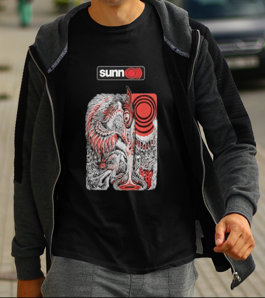 Sunn O Band Mythical Creature T-Shirt