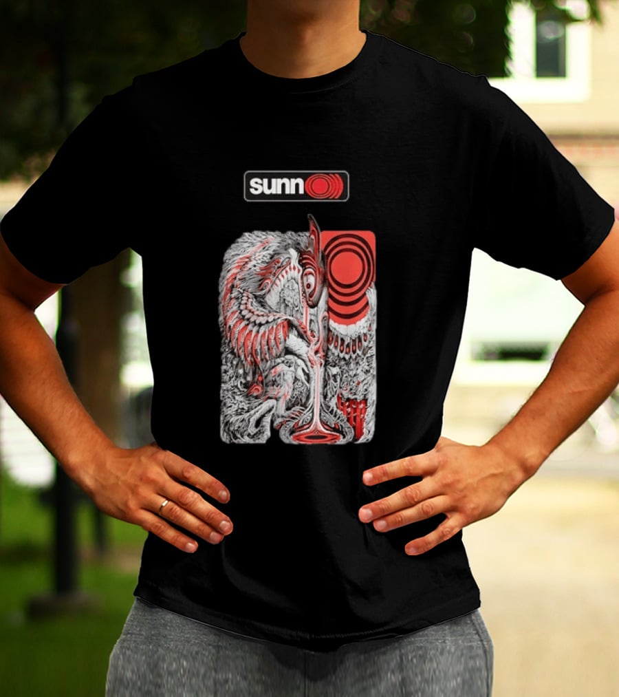 Sunn O Band Mythical Creature T-Shirt