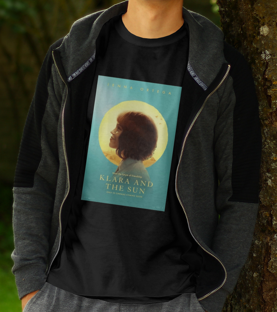 Jenna Ortega Meet The Future Of Friendship Klara And The Sun Only In Cinemas Coming Soon T-Shirt