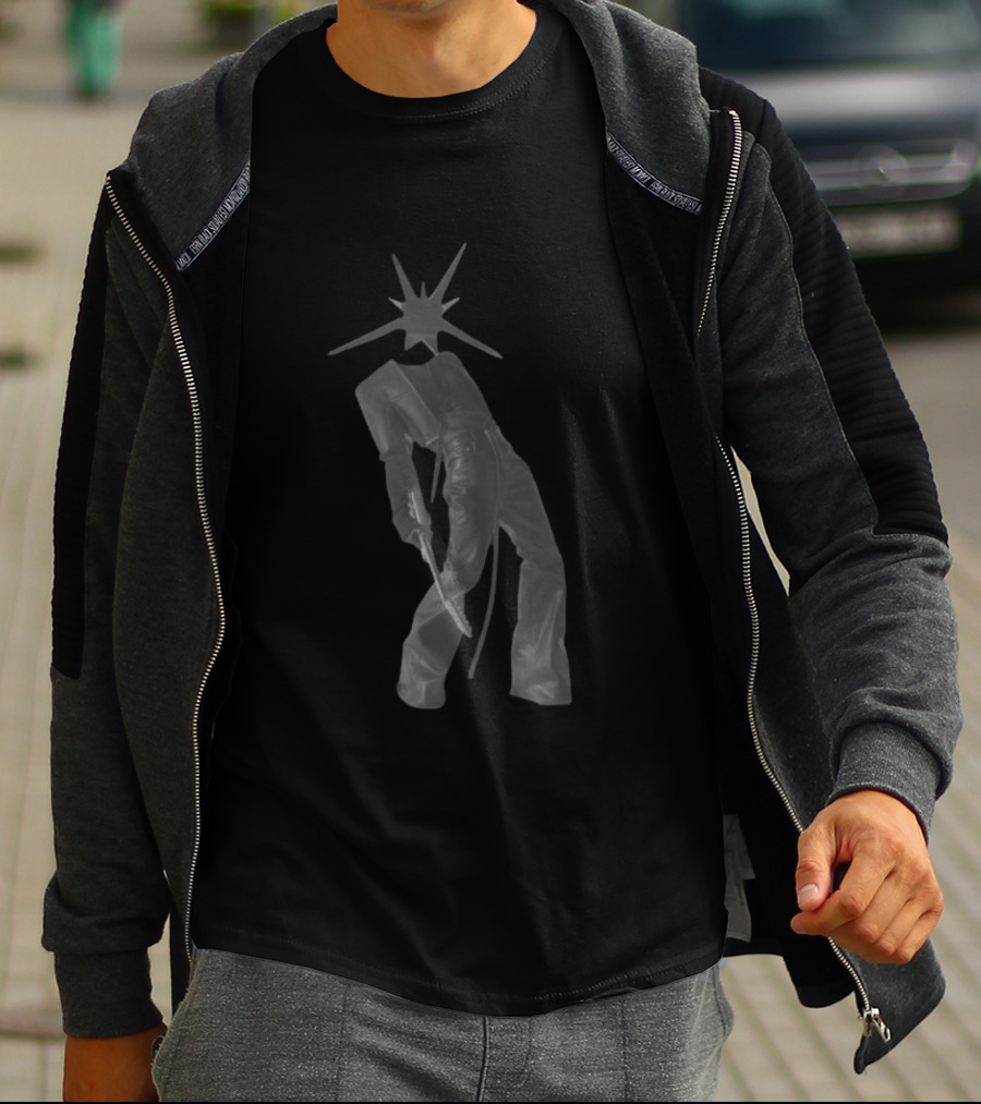 Madeon Store Spikey Leather Punk Aesthetic Fashion T-Shirt