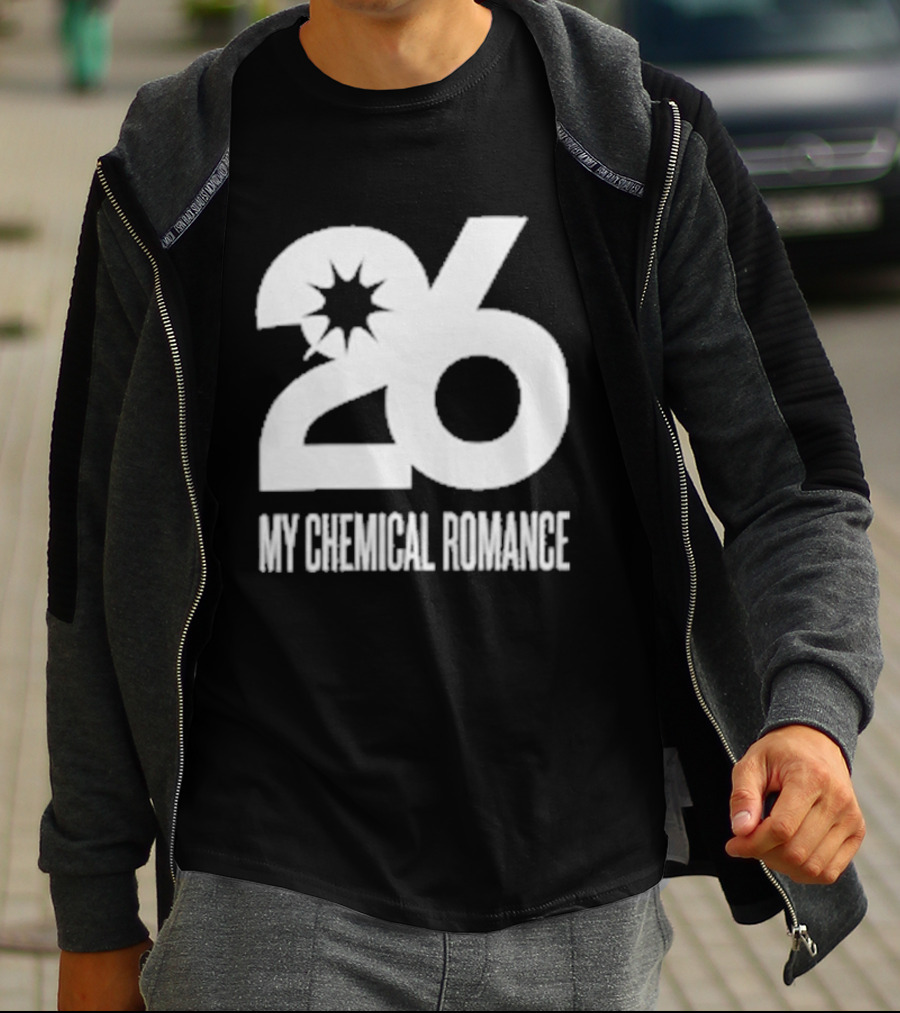 My Chemical Romance The Black Parade 2026 Tour North America 26 T-Shirt
