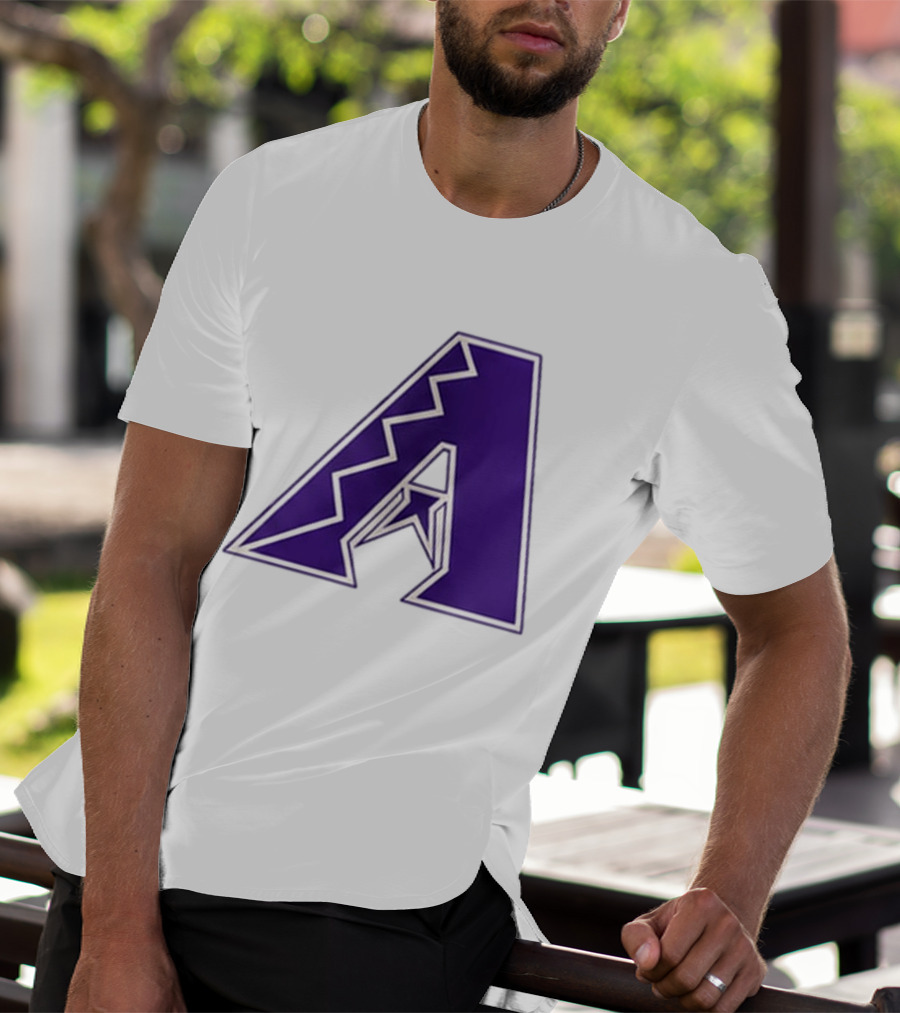 2026 Arizona Diamondbacks GCU Jersey Giveaway Purple "A" T-Shirt