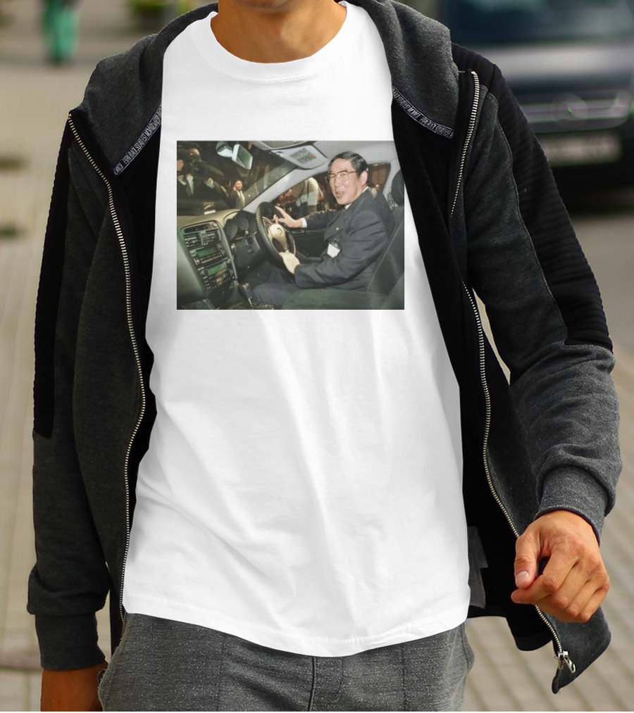 Hiroshi Okuda Driving Legacy Toyota Global Leadership Influence T-Shirt