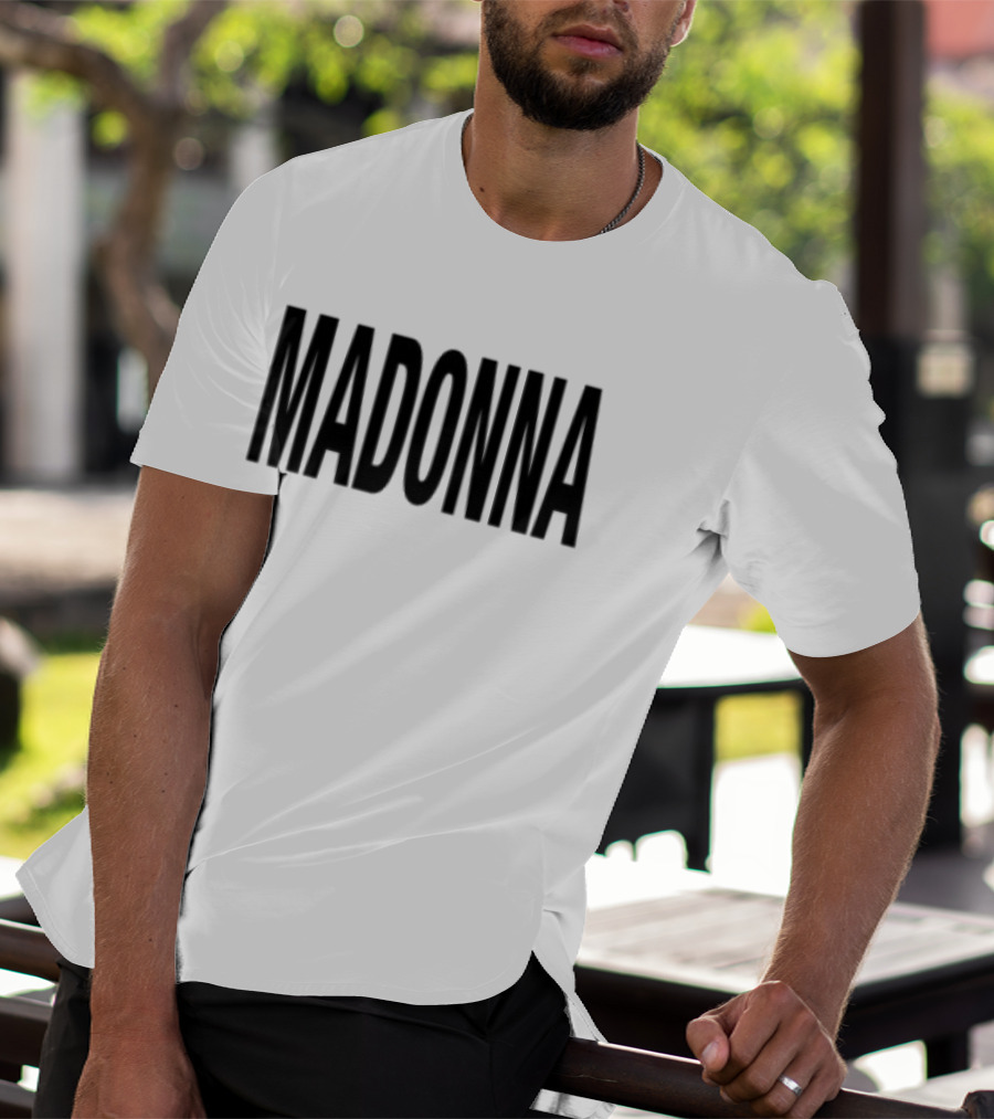 Madonna Store Official Merchandise T-Shirt