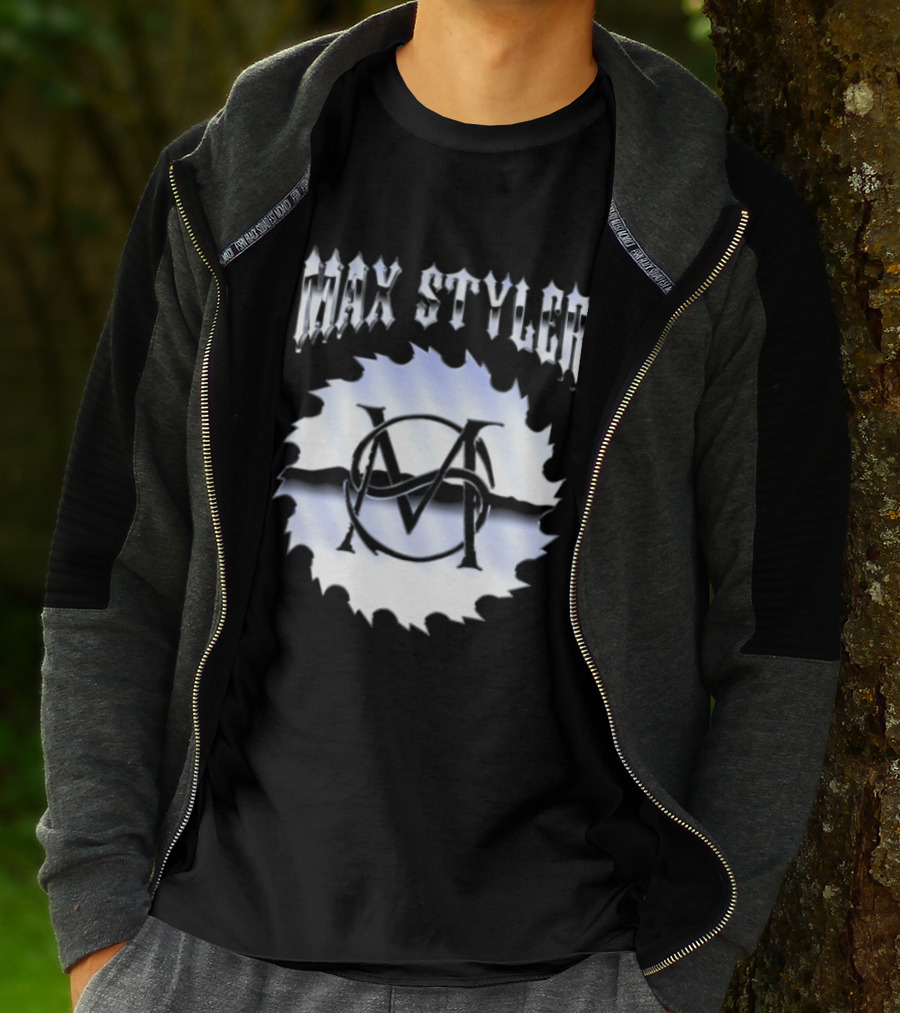 Max Styler M Saw Blade T-Shirt