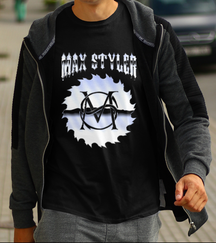 Max Styler M Saw Blade T-Shirt