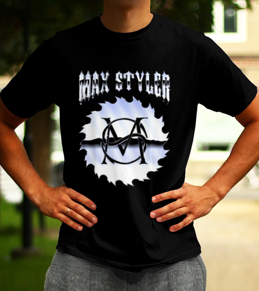 Max Styler M Saw Blade T-Shirt