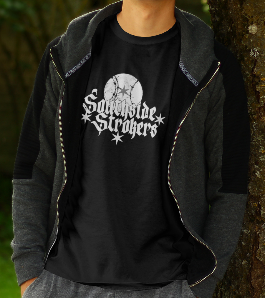 Southside Strokers Chicago White Sox Star T-Shirt