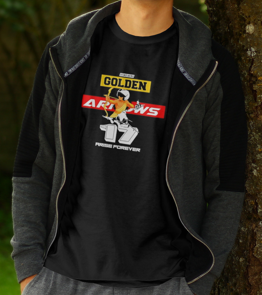 Golden Arrows 17 Arise Forever Defence Matrix T-Shirt