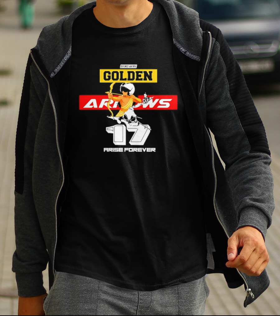 Golden Arrows 17 Arise Forever Defence Matrix T-Shirt