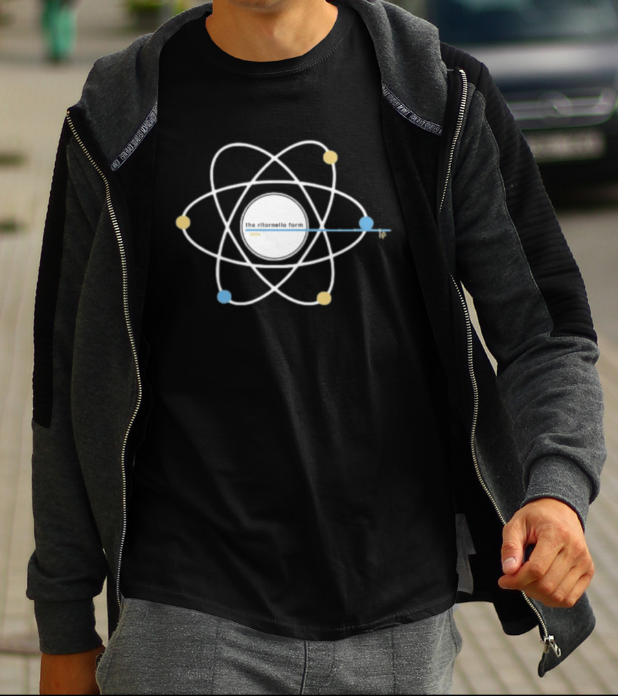 Native Estate Store The Ritornello Form Atom 2023 T-Shirt