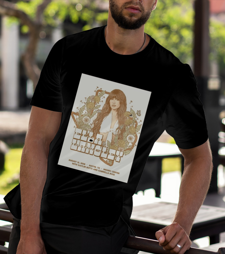 Ella Langley Moody Center Austin August 13 2026 With Kaitlin Butts And Gabriella Rose T-Shirt
