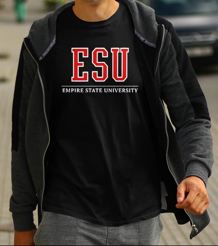 ESU Empire State University Marvel Sports Fan T-Shirt