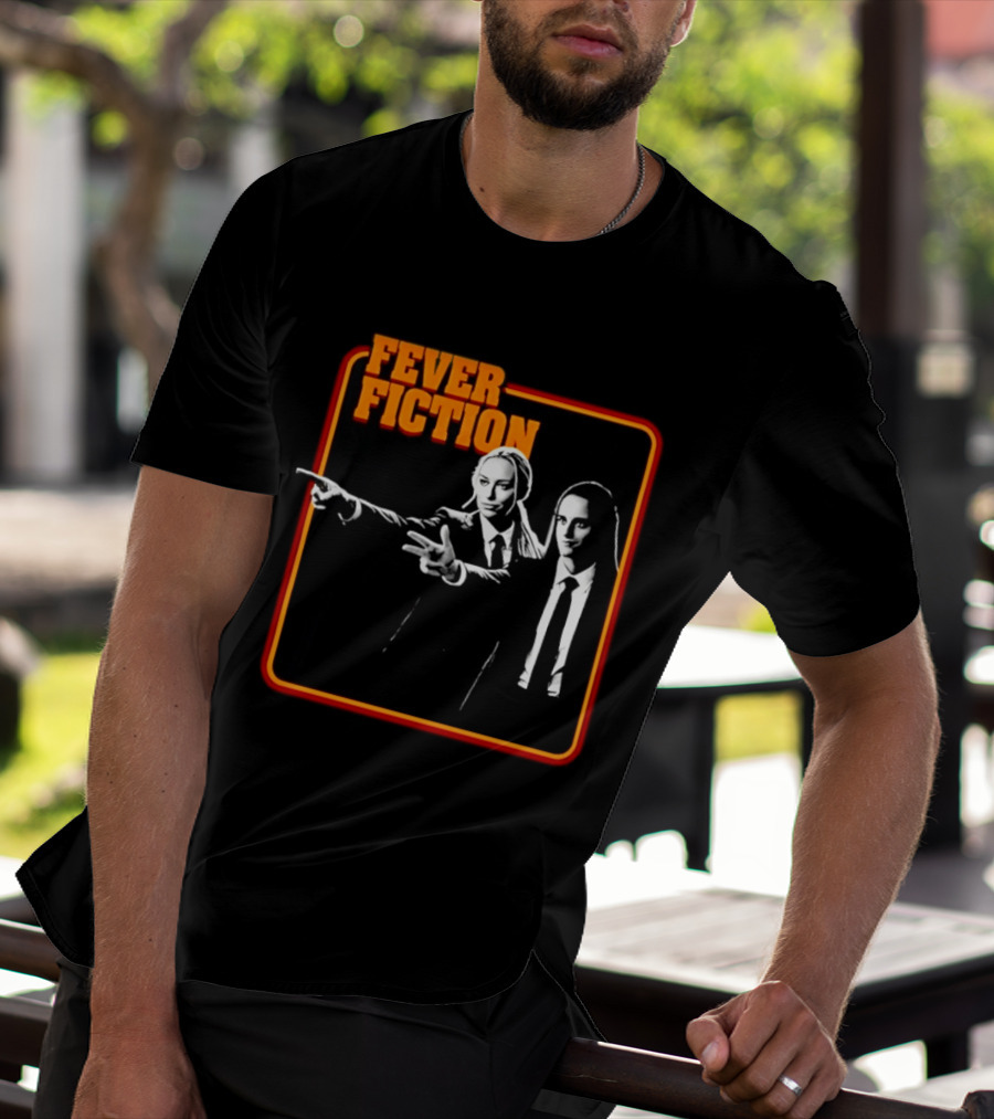 Fever Fiction Indiana Fever Basketball Players T-Shirt