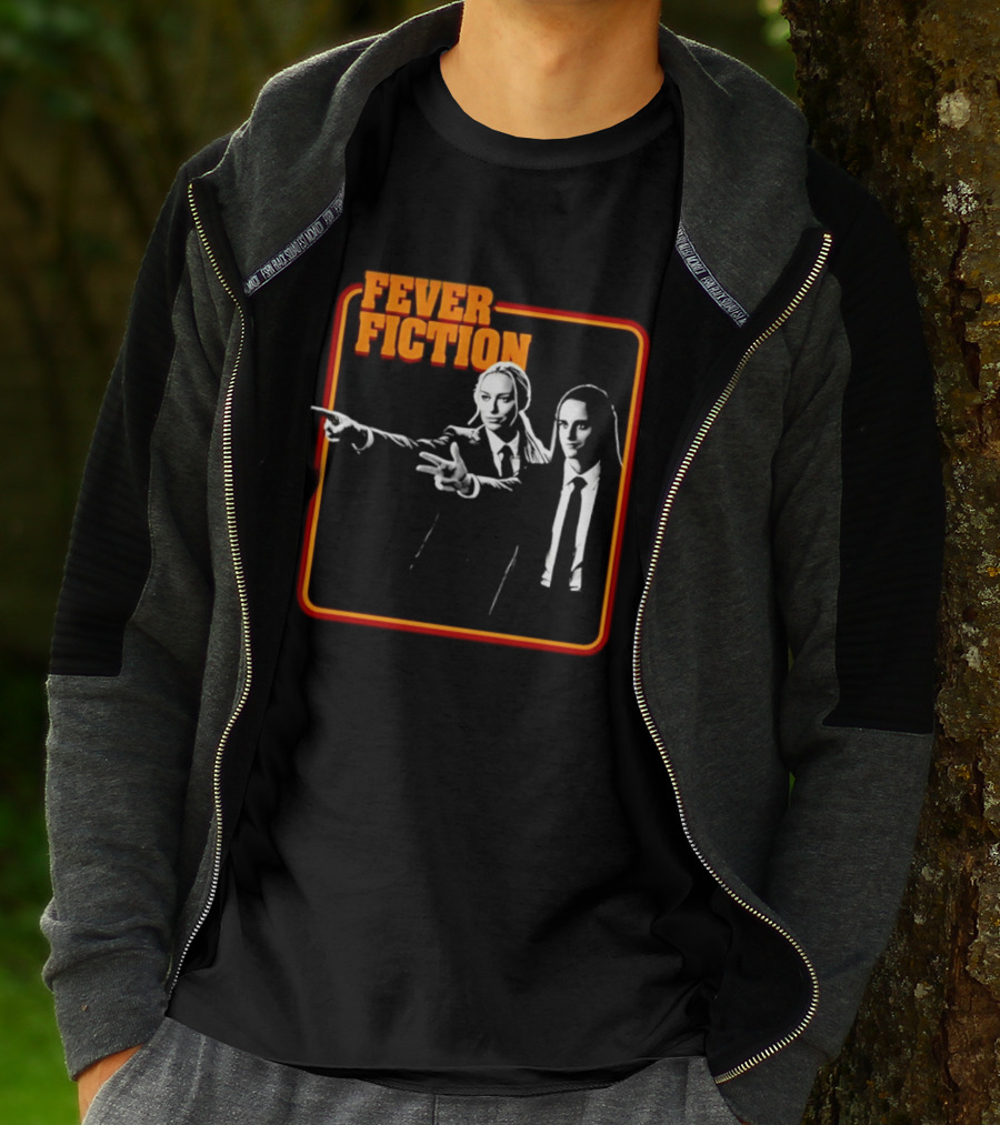 Fever Fiction Indiana Fever Basketball Players T-Shirt