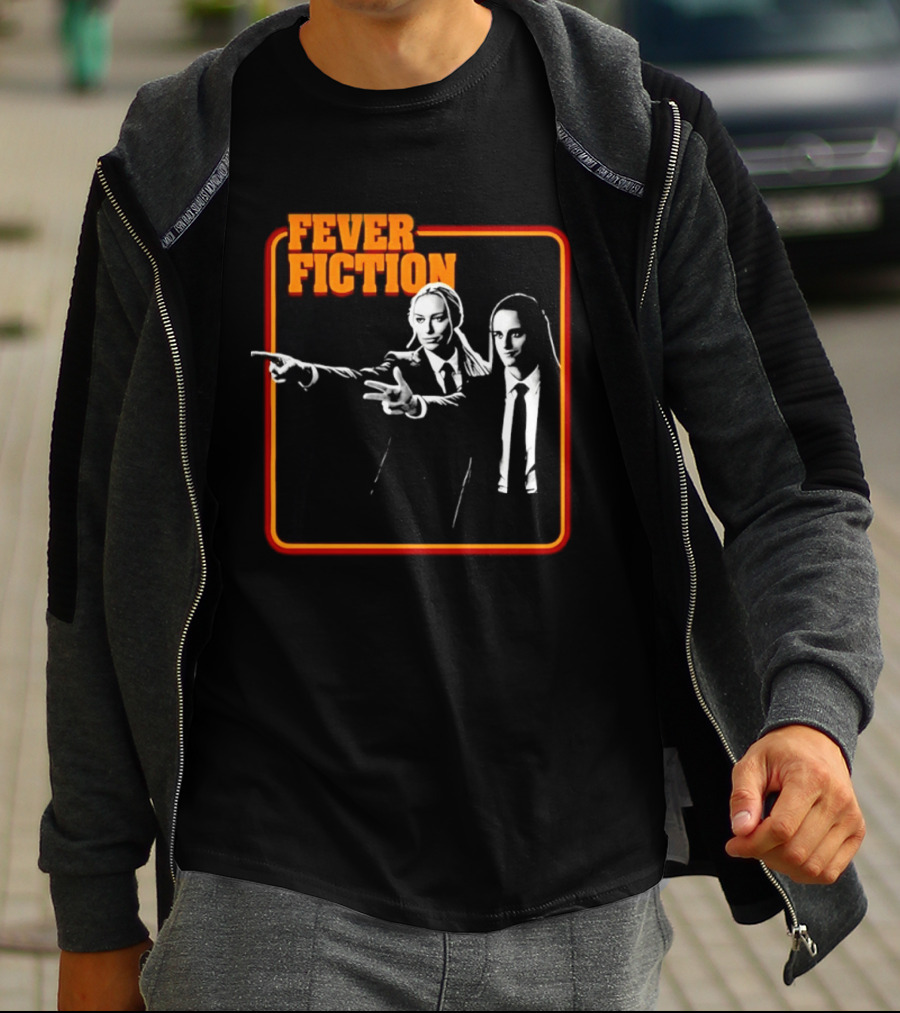 Fever Fiction Indiana Fever Basketball Players T-Shirt