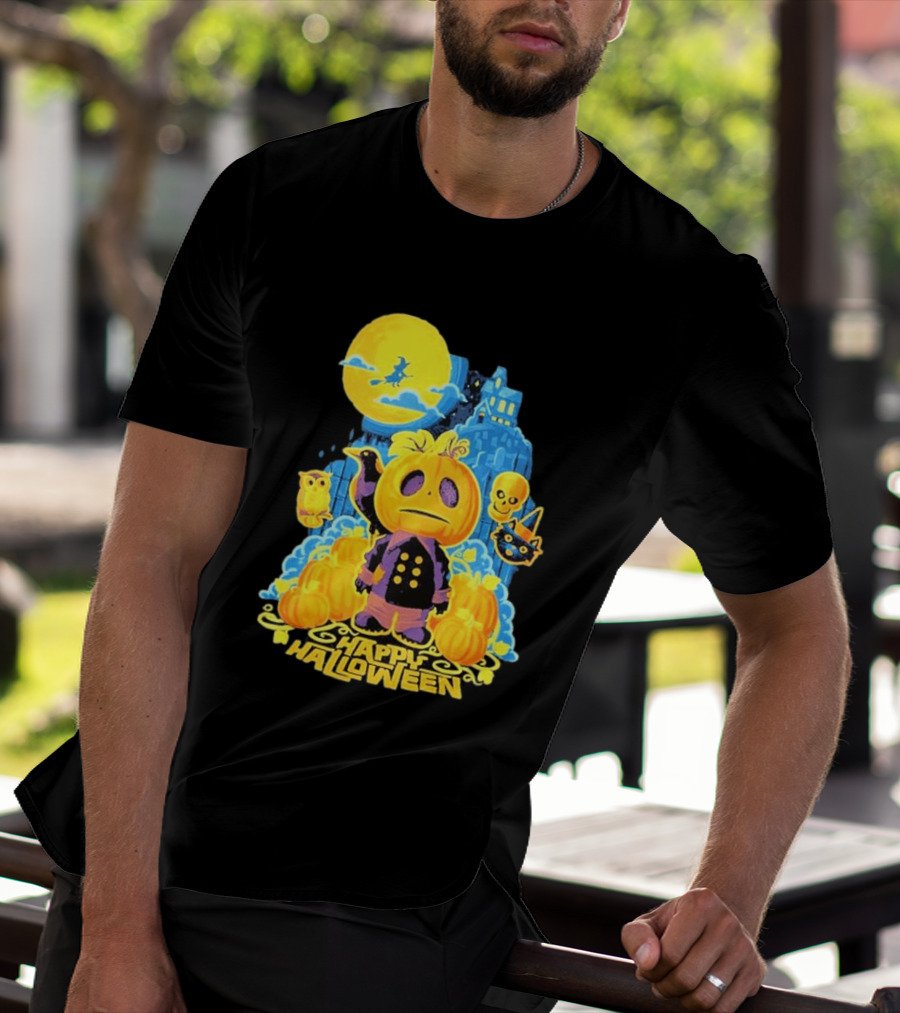 Halloween Horror Nights 2026 Lil' Boo Happy Halloween Whalen T-Shirt